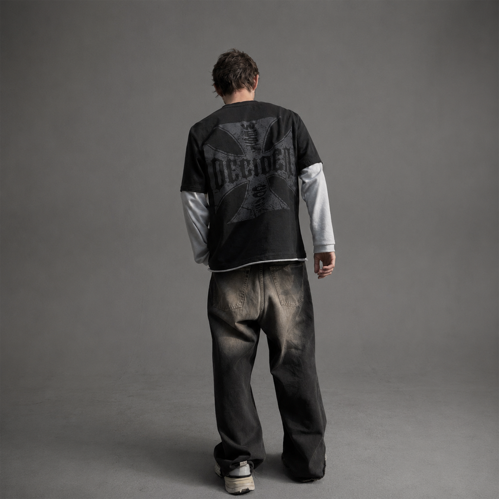 HARD PLAYER BLACK TEE