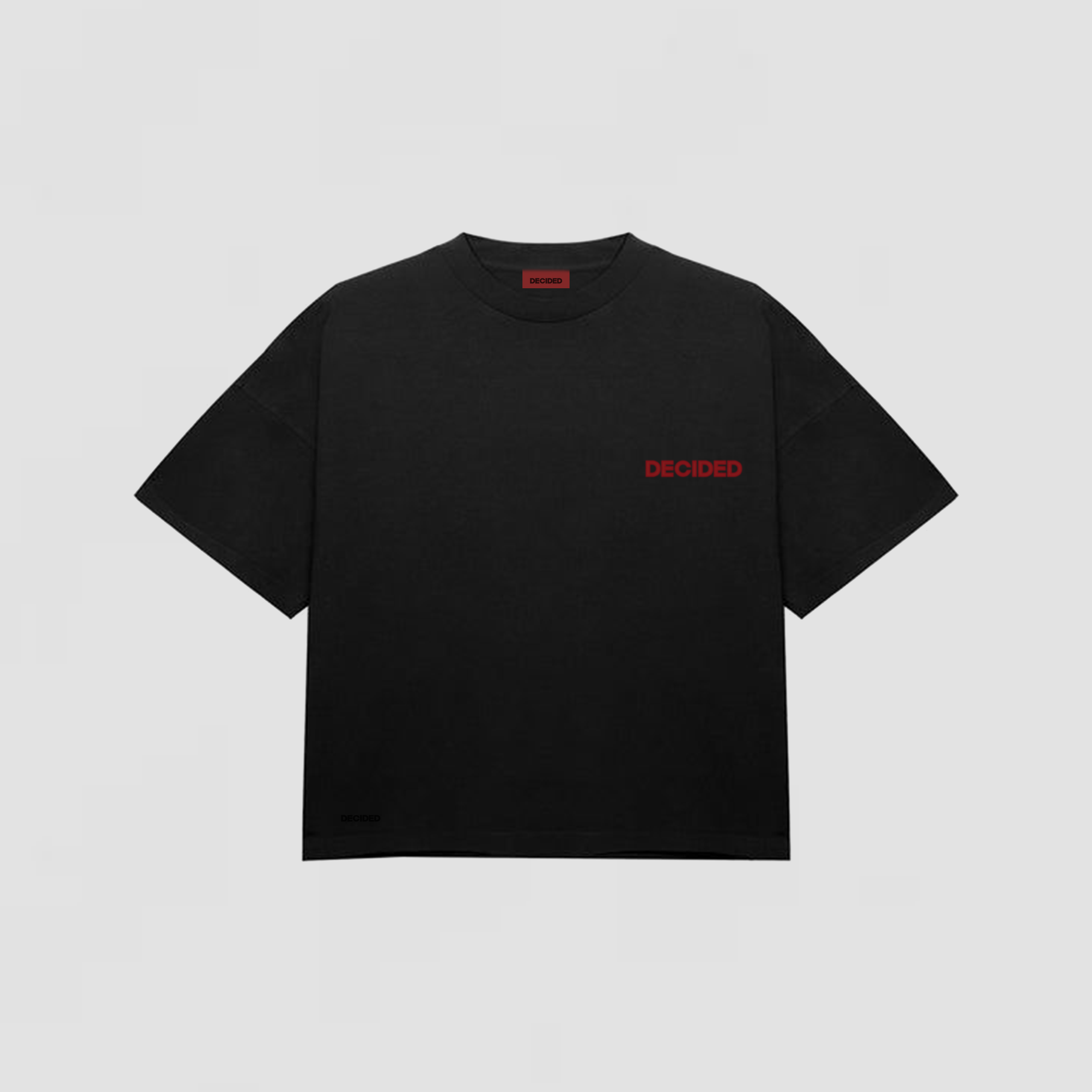 DNT PLAY W ME WASHED BLACK  TEE