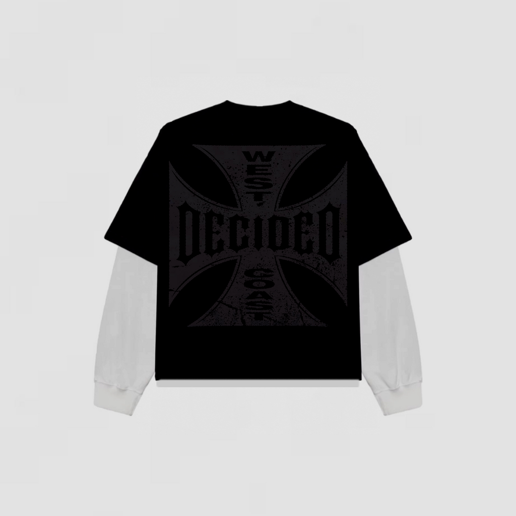 HARD PLAYER BLACK TEE
